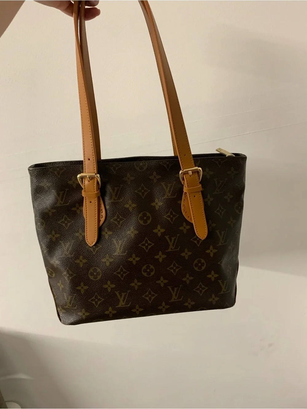 Louis Vuitton Cabas Piano Monogram Canvas